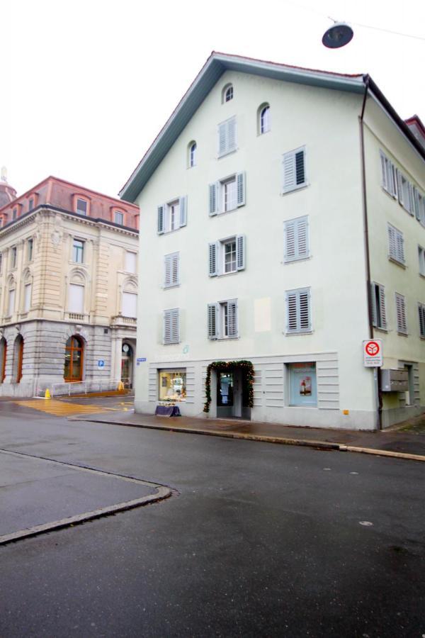 Hitrental Zeughausgasse - Apartment Zug Zewnętrze zdjęcie
