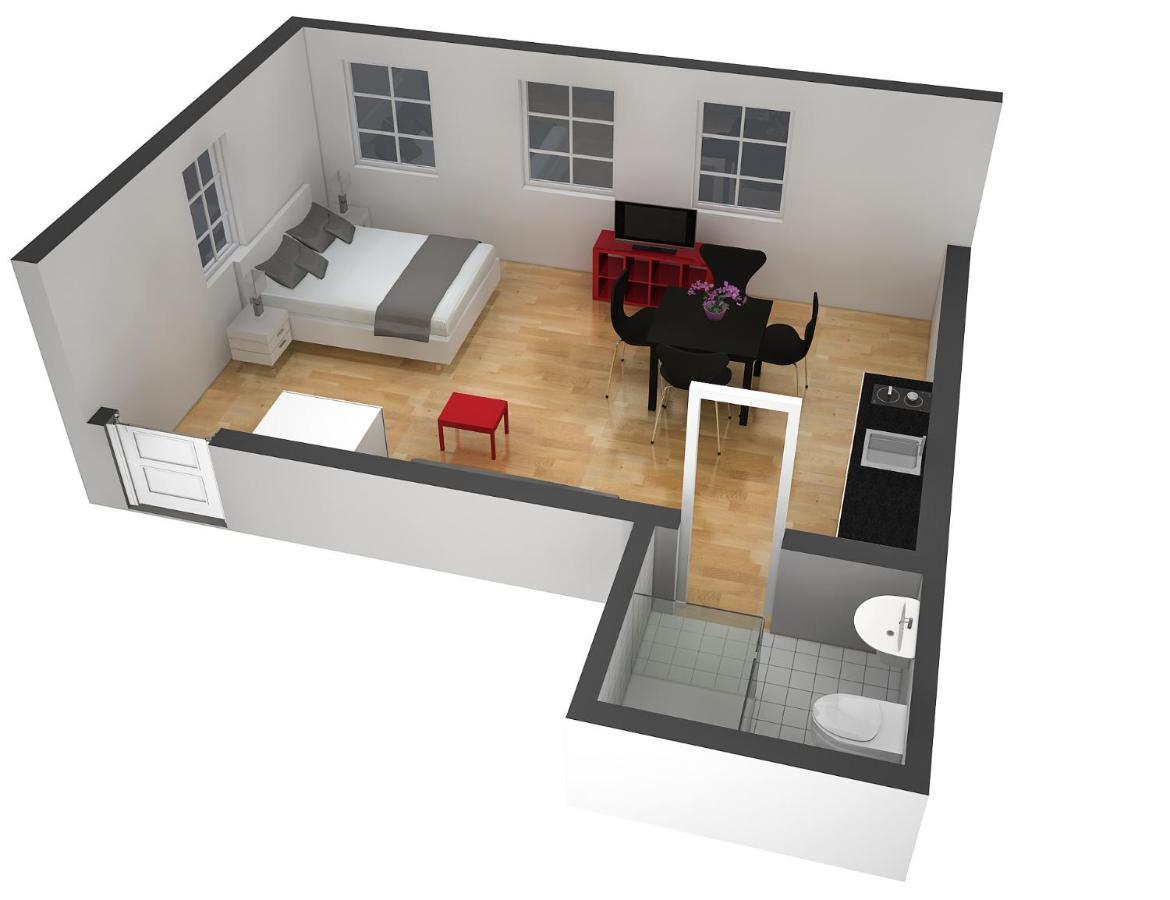 Hitrental Zeughausgasse - Apartment Zug Zewnętrze zdjęcie