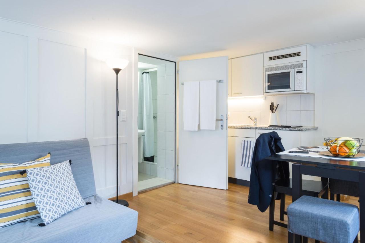 Hitrental Zeughausgasse - Apartment Zug Zewnętrze zdjęcie