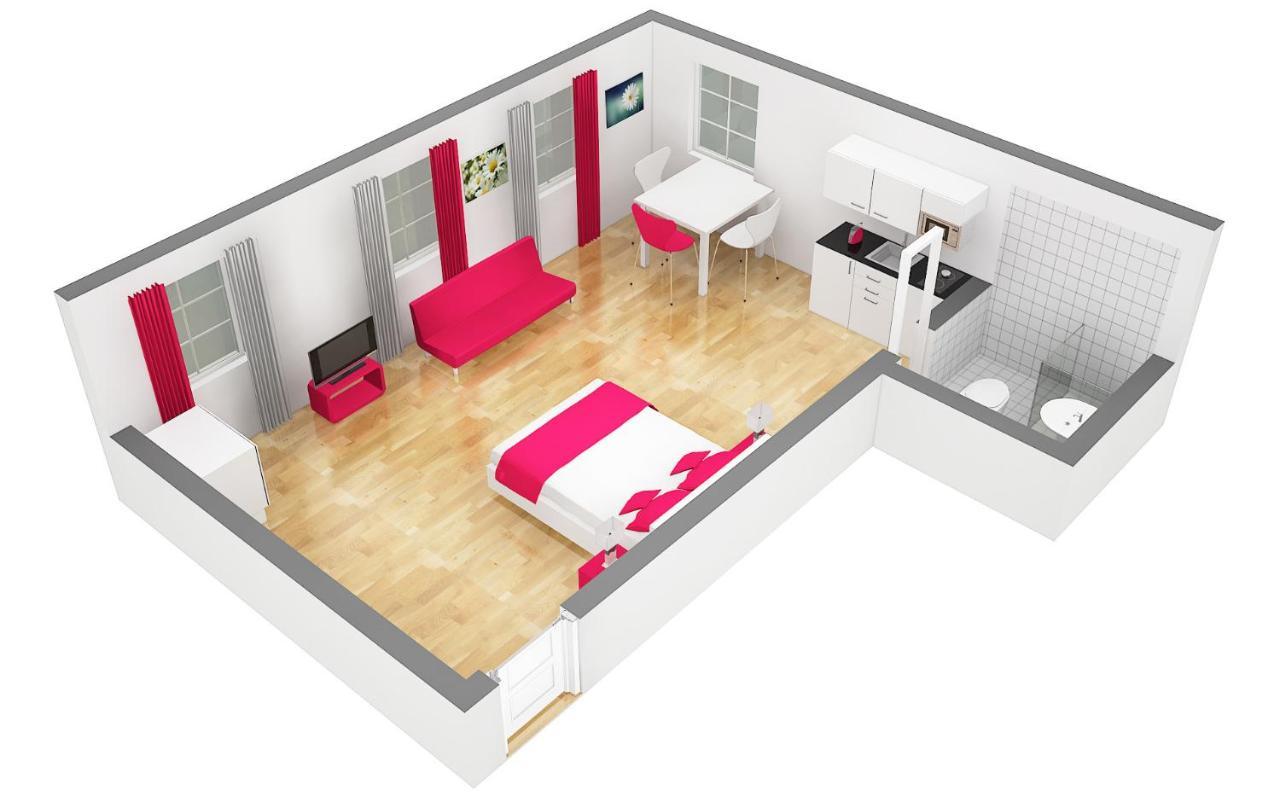 Hitrental Zeughausgasse - Apartment Zug Zewnętrze zdjęcie