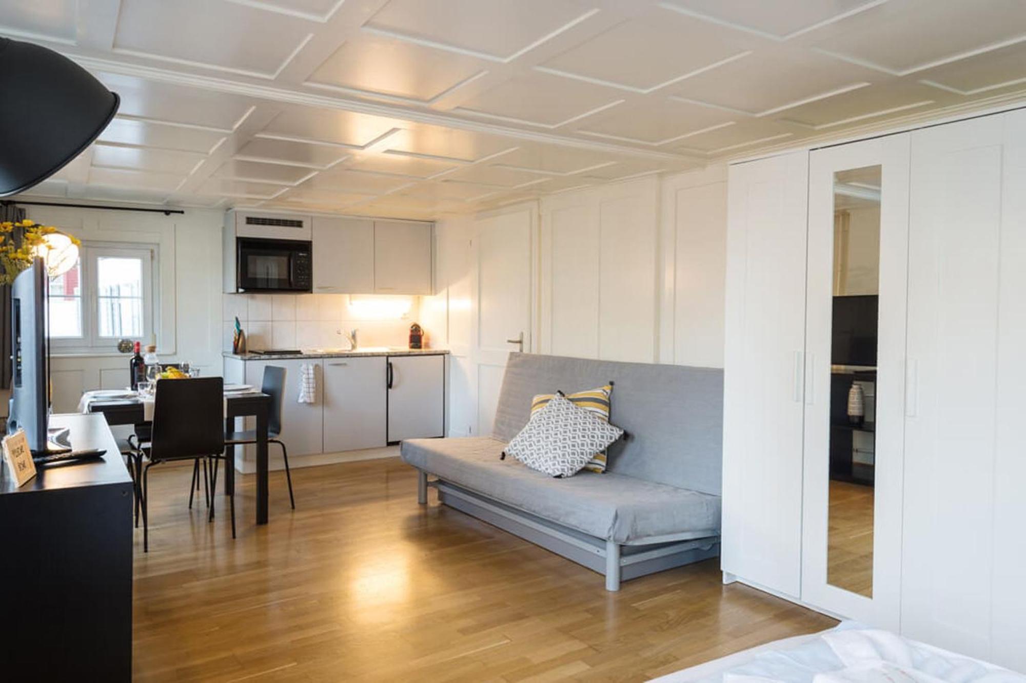 Hitrental Zeughausgasse - Apartment Zug Zewnętrze zdjęcie