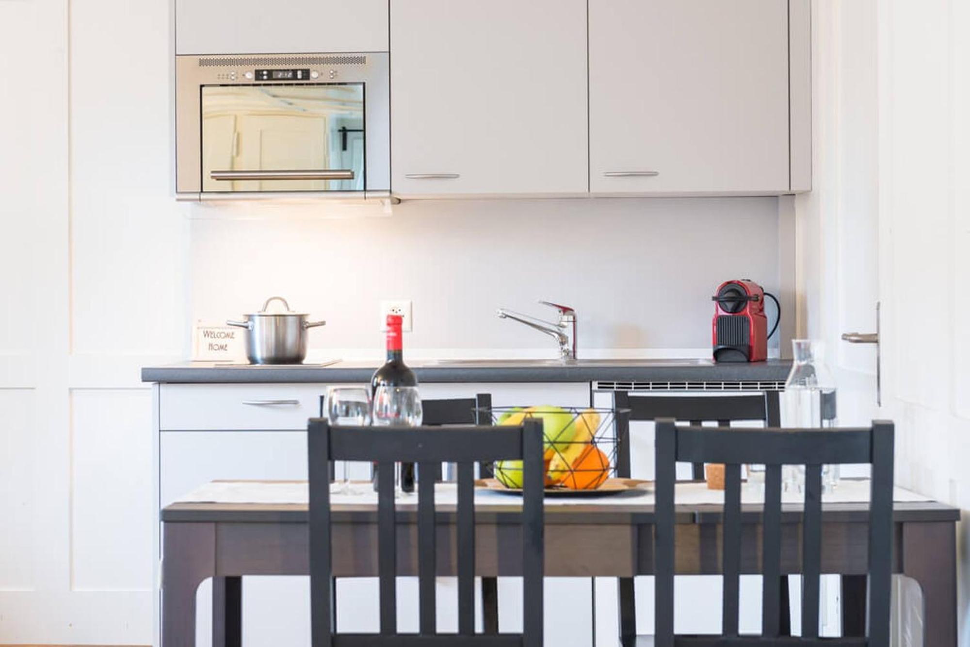 Hitrental Zeughausgasse - Apartment Zug Zewnętrze zdjęcie