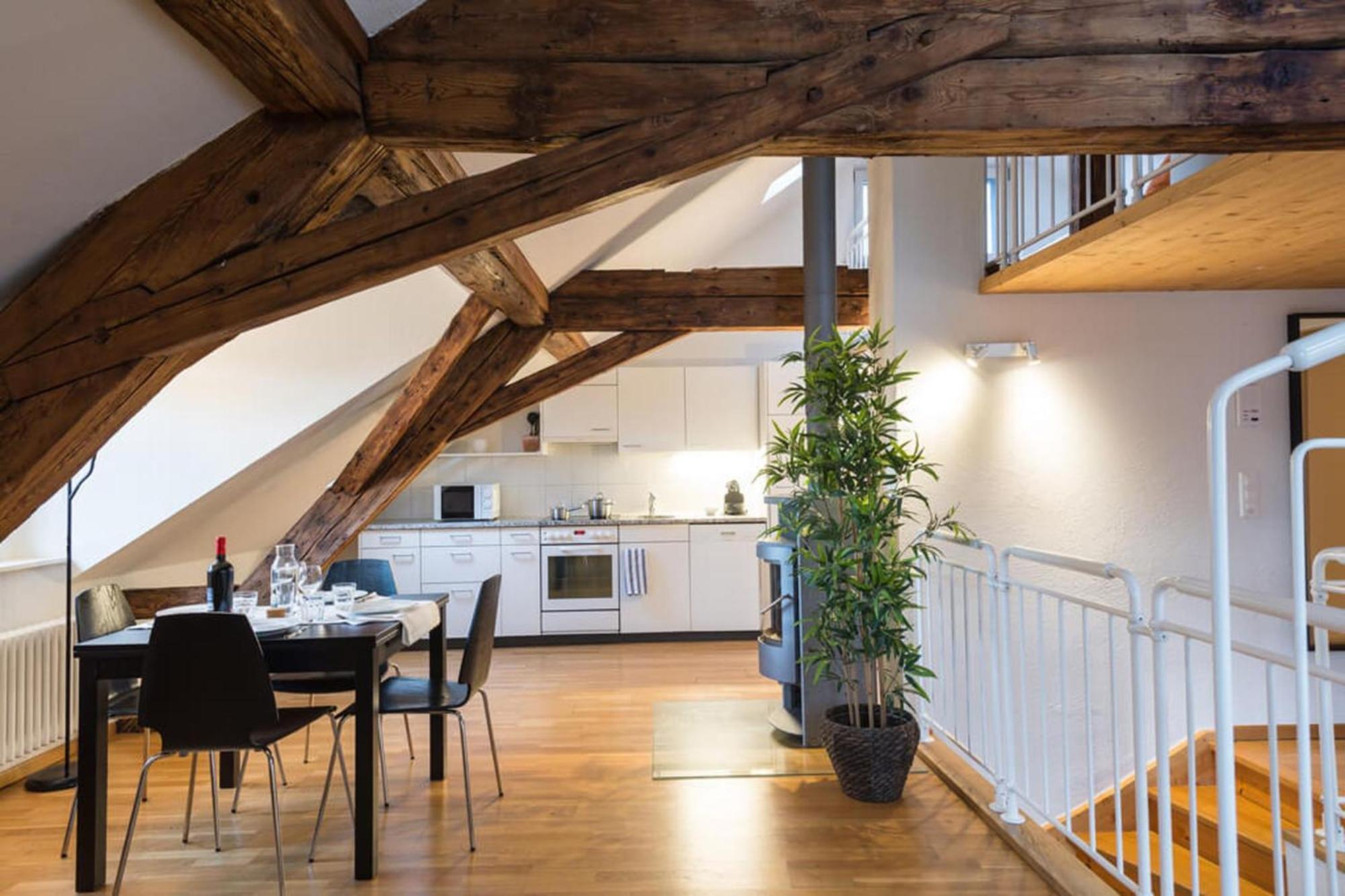 Hitrental Zeughausgasse - Apartment Zug Zewnętrze zdjęcie