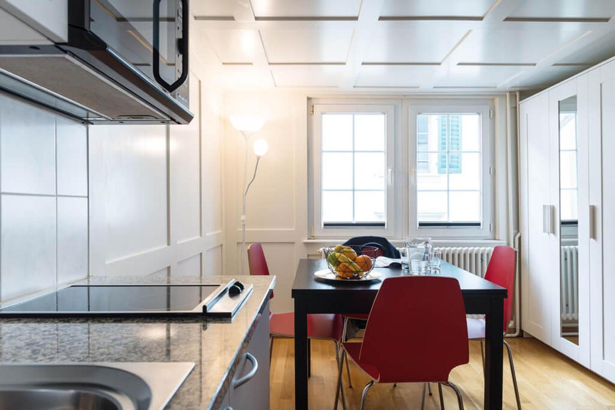 Hitrental Zeughausgasse - Apartment Zug Zewnętrze zdjęcie