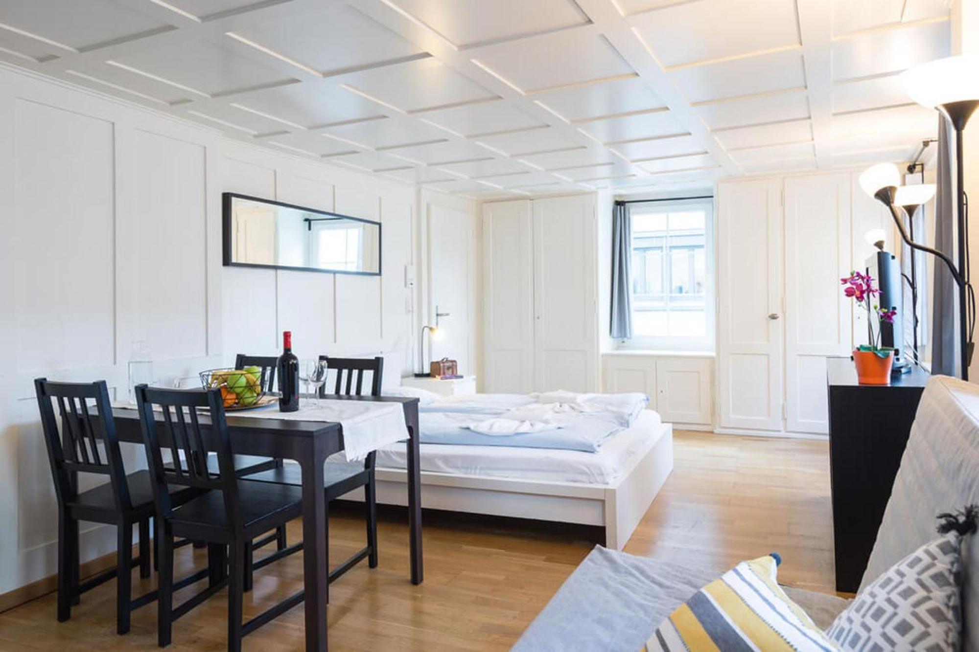 Hitrental Zeughausgasse - Apartment Zug Zewnętrze zdjęcie