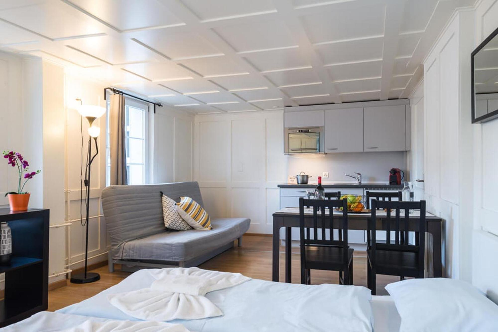 Hitrental Zeughausgasse - Apartment Zug Zewnętrze zdjęcie