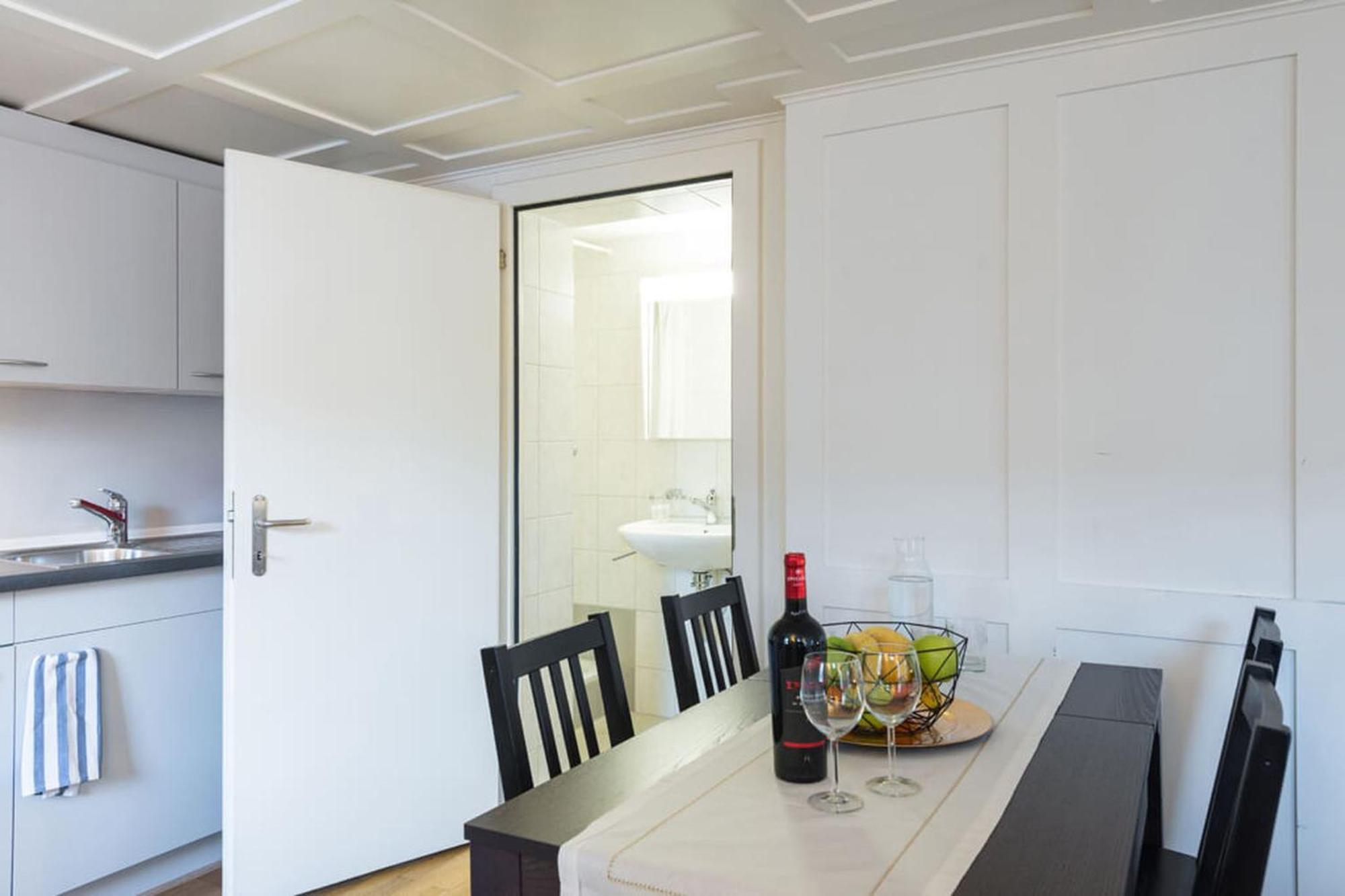 Hitrental Zeughausgasse - Apartment Zug Zewnętrze zdjęcie