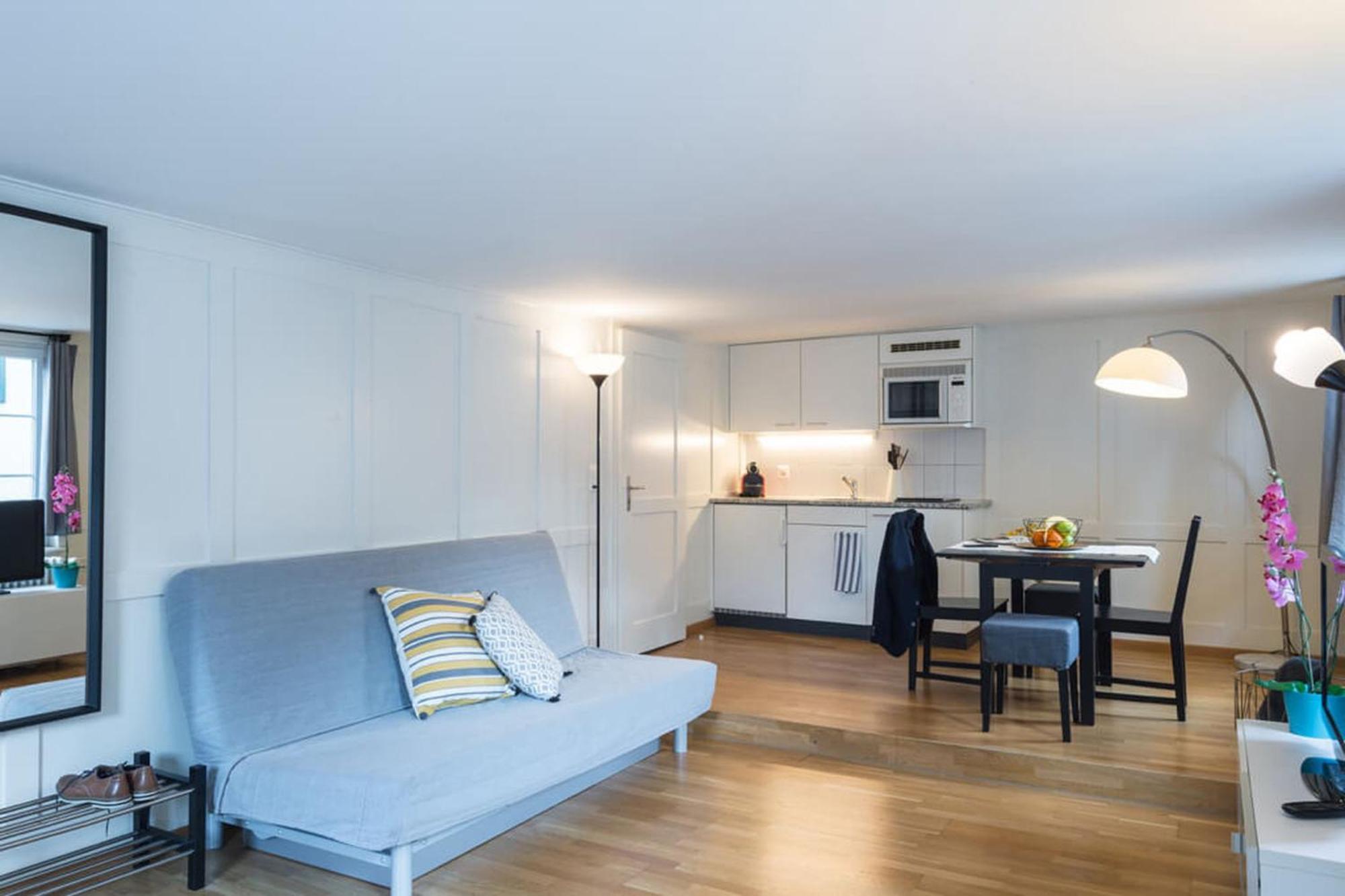 Hitrental Zeughausgasse - Apartment Zug Zewnętrze zdjęcie