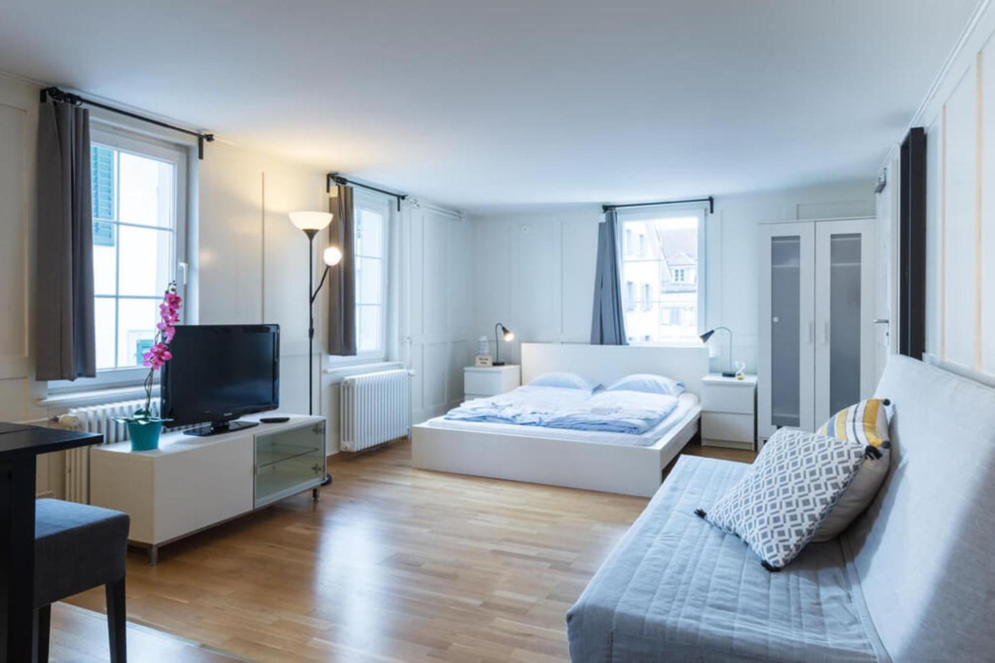 Hitrental Zeughausgasse - Apartment Zug Zewnętrze zdjęcie