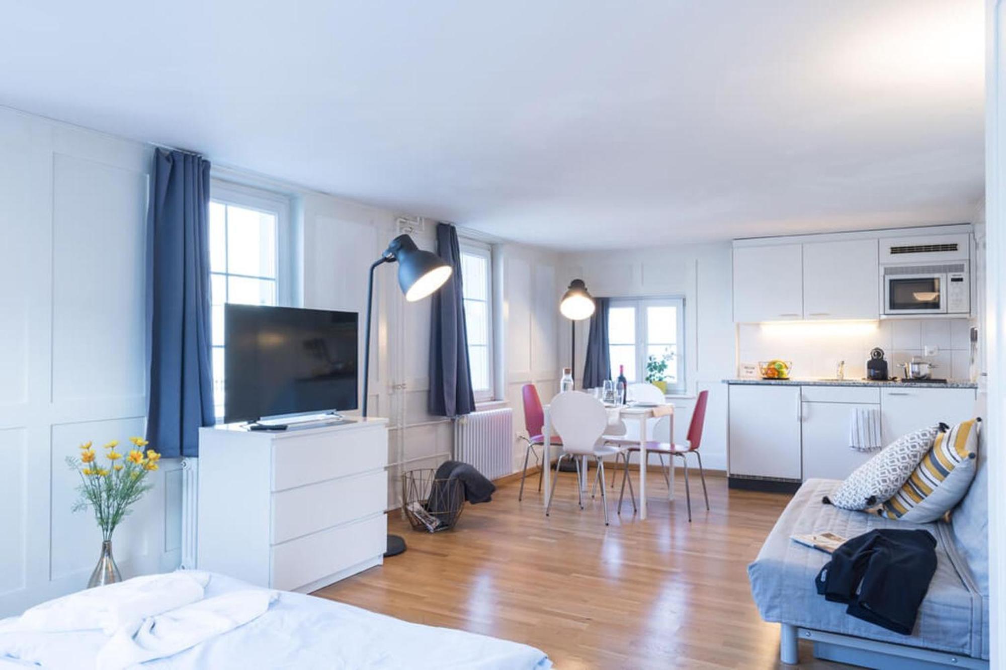 Hitrental Zeughausgasse - Apartment Zug Zewnętrze zdjęcie