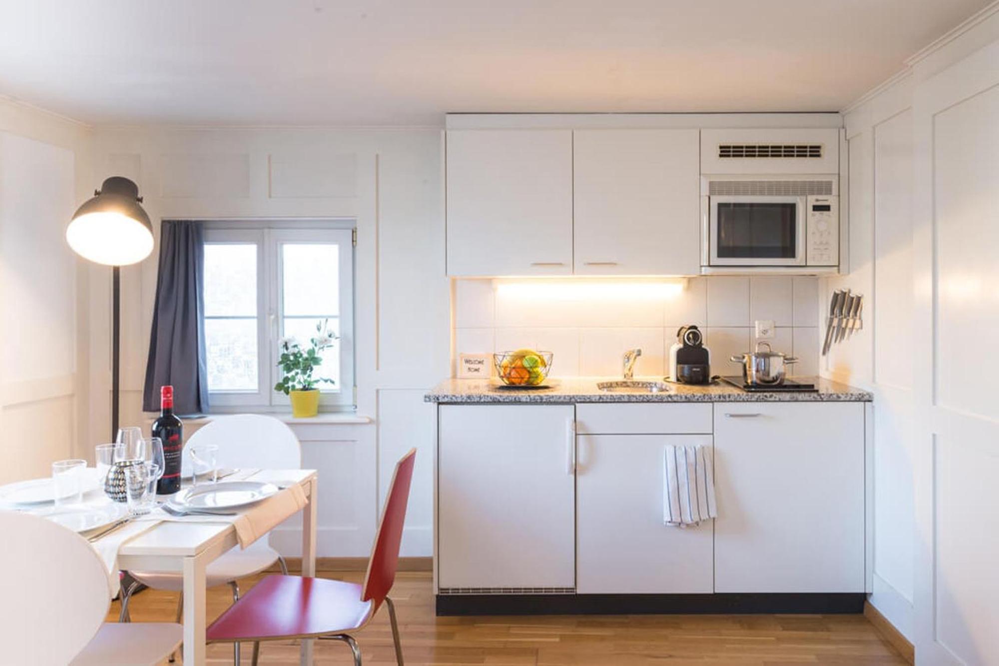 Hitrental Zeughausgasse - Apartment Zug Zewnętrze zdjęcie