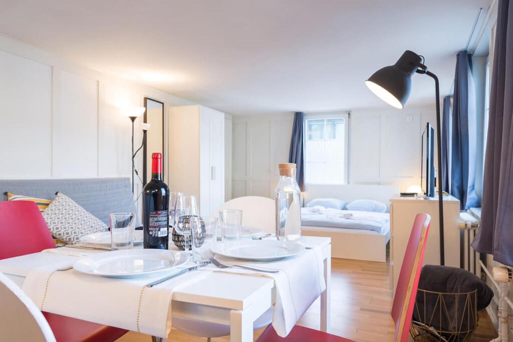 Hitrental Zeughausgasse - Apartment Zug Zewnętrze zdjęcie