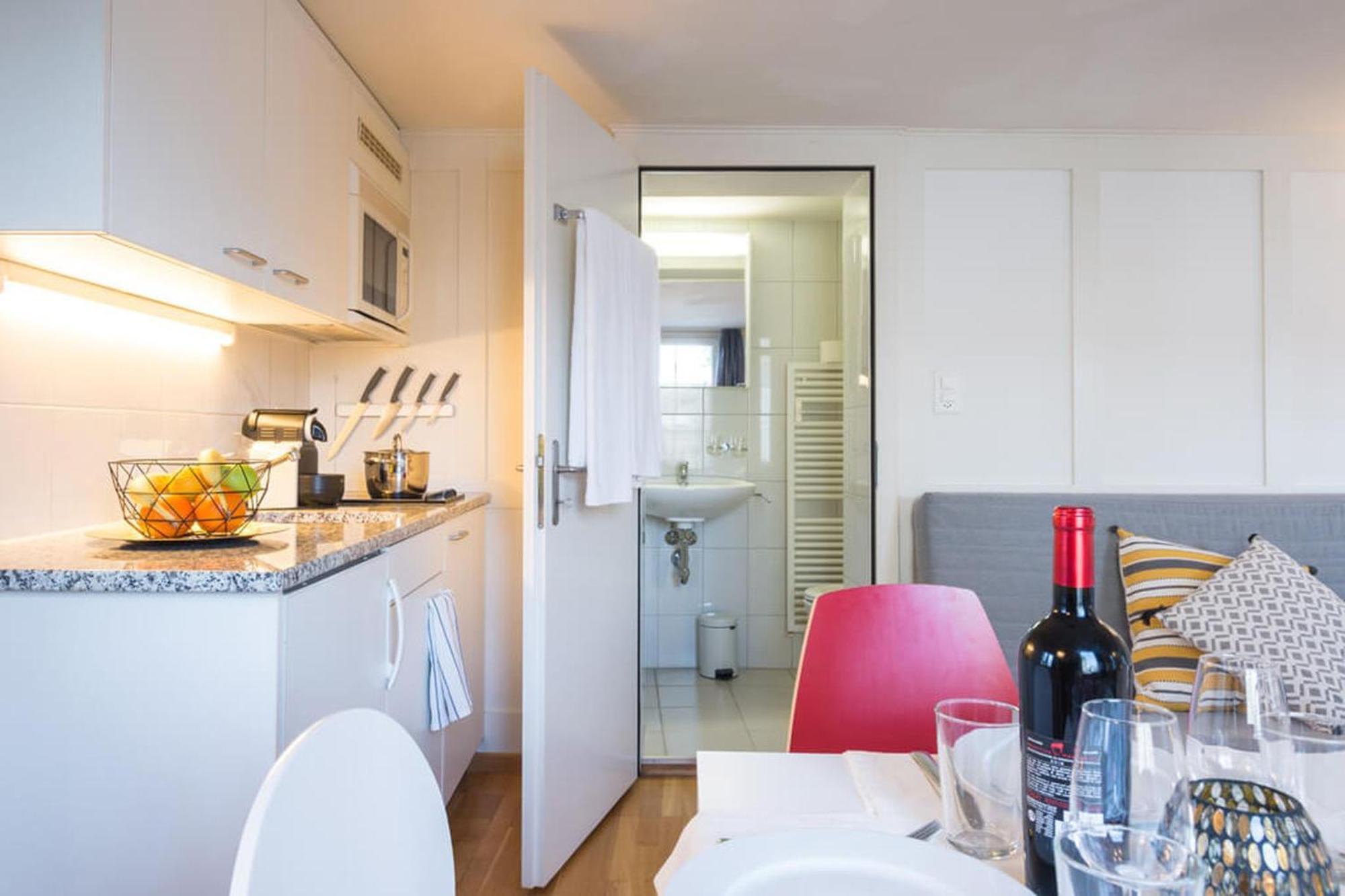 Hitrental Zeughausgasse - Apartment Zug Zewnętrze zdjęcie