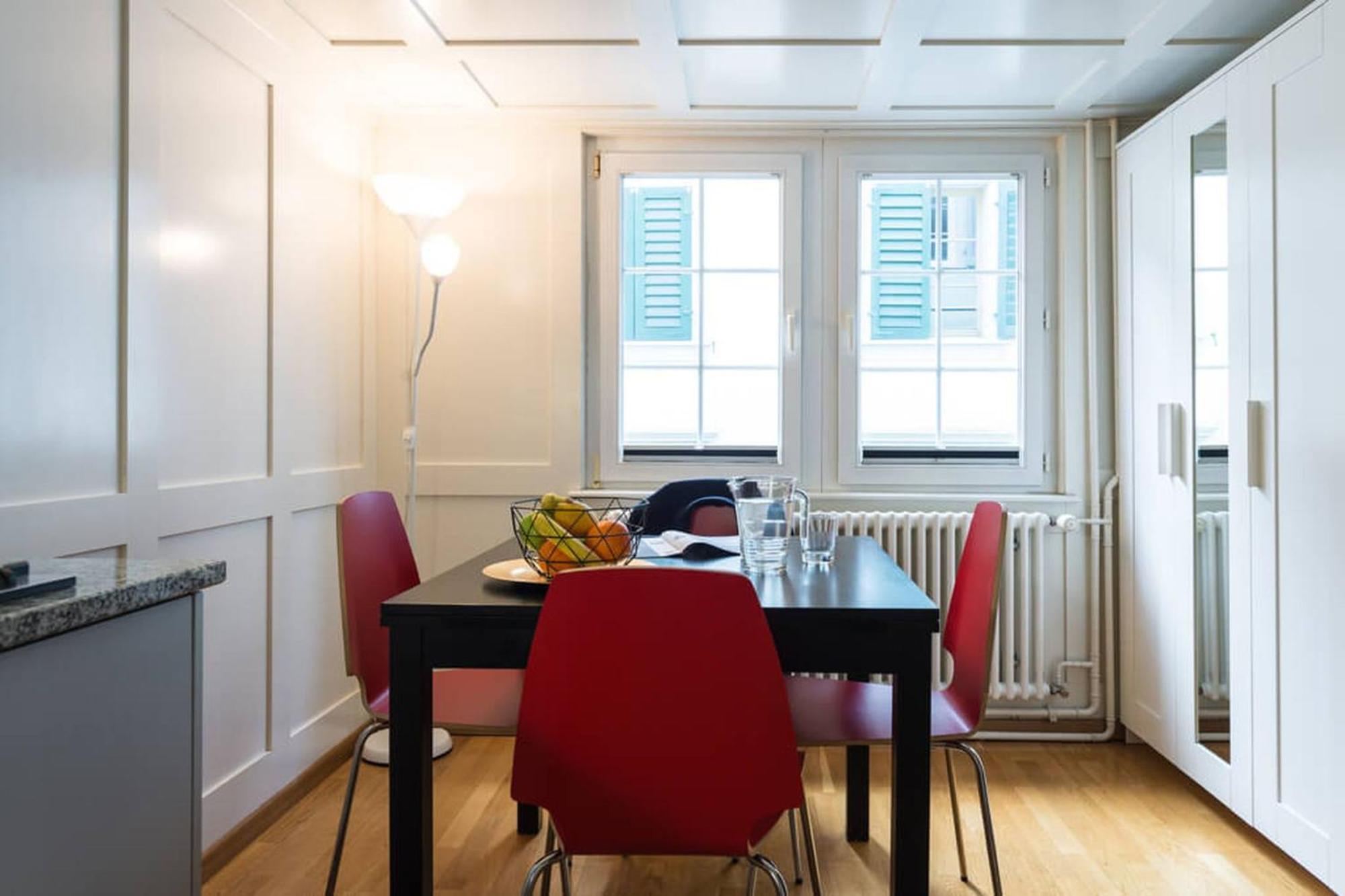 Hitrental Zeughausgasse - Apartment Zug Zewnętrze zdjęcie