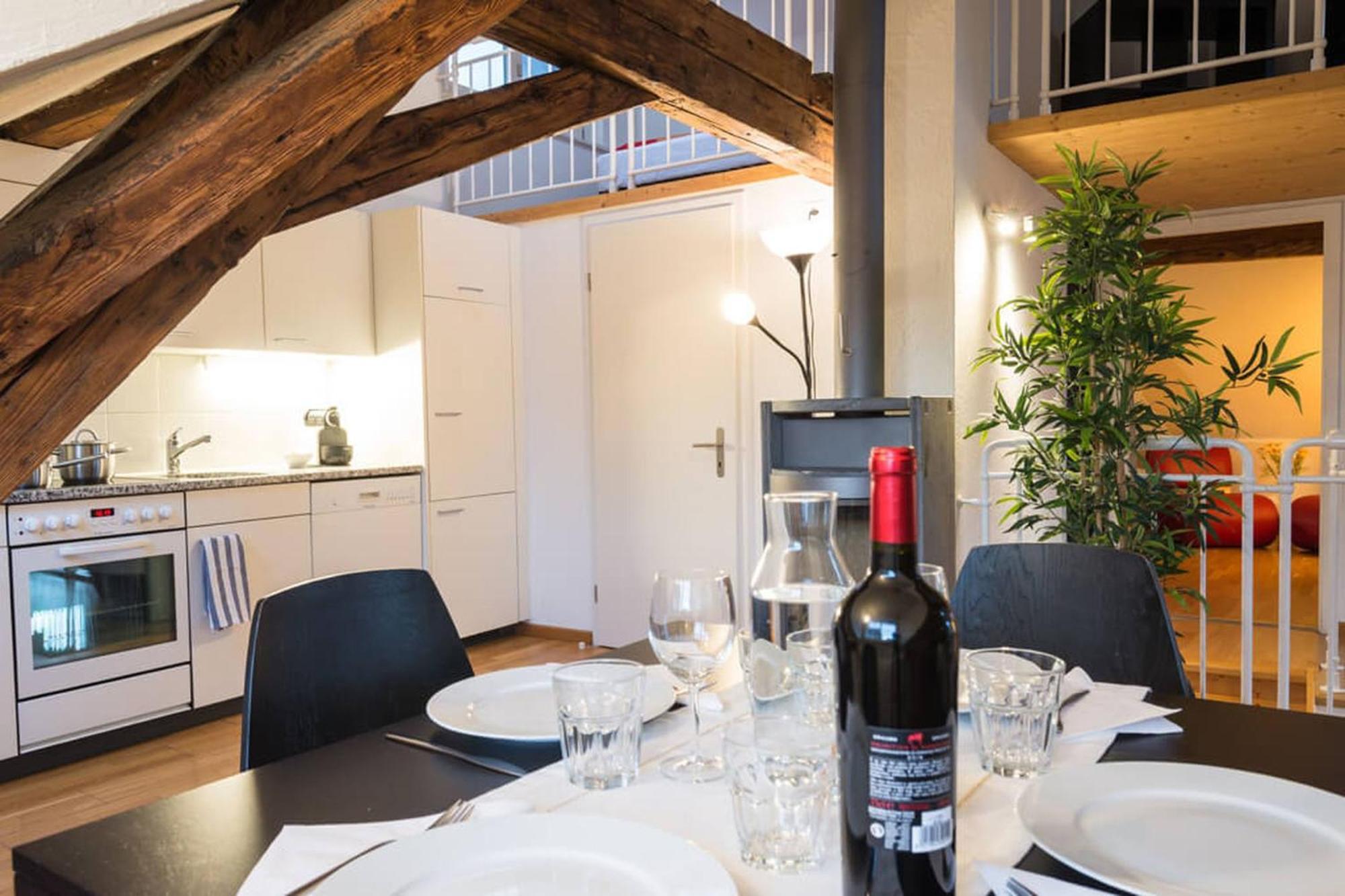 Hitrental Zeughausgasse - Apartment Zug Zewnętrze zdjęcie