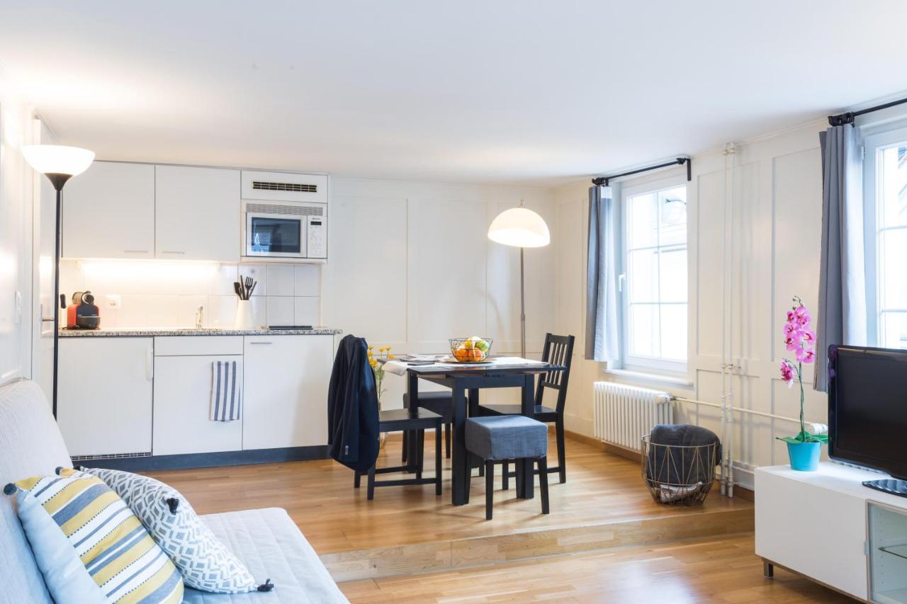 Hitrental Zeughausgasse - Apartment Zug Zewnętrze zdjęcie